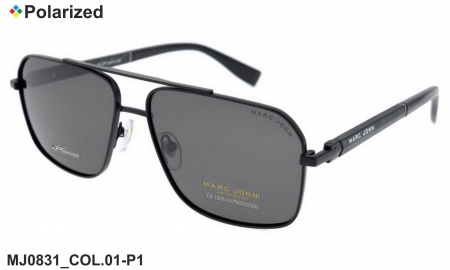 MARC JOHN очки MJ0831 COL.01-P1 polarized
