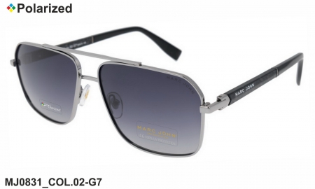 MARC JOHN очки MJ0831 COL.02-G7 polarized