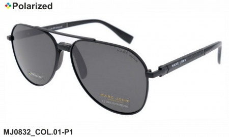 MARC JOHN очки MJ0832 COL.01-P1 polarized