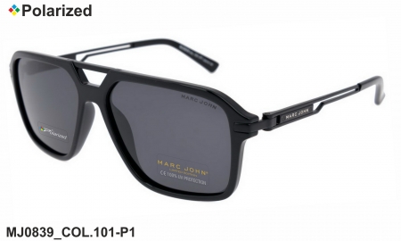 MARC JOHN очки MJ0839 COL.101-P1 polarized