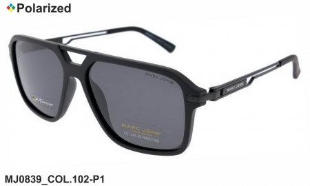 MARC JOHN очки MJ0839 COL.102-P1 polarized