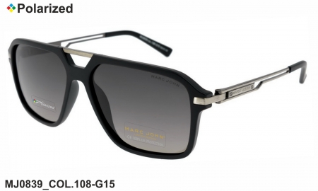 MARC JOHN очки MJ0839 COL.108-G15 polarized