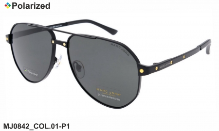 MARC JOHN очки MJ0842 COL.01-P1 polarized