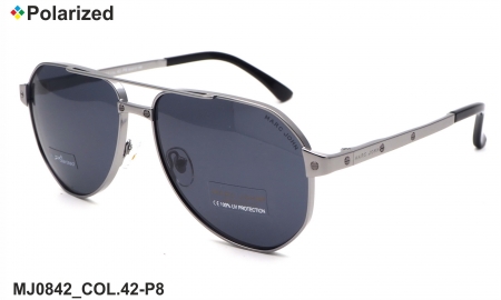 MARC JOHN очки MJ0842 COL.42-P8 polarized