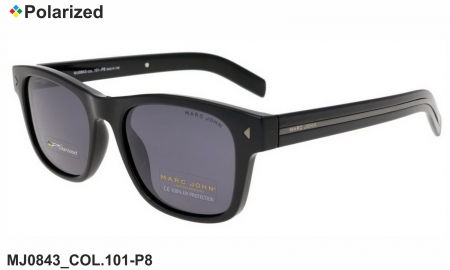 MARC JOHN очки MJ0843 COL.101-P8 polarized