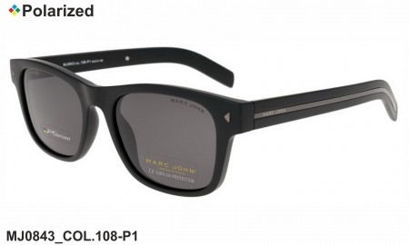 MARC JOHN очки MJ0843 COL.108-P1 polarized