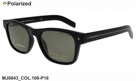 MARC JOHN очки MJ0843 COL.108-P16 polarized