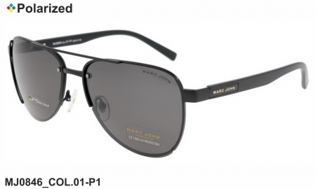 MARC JOHN очки MJ0846 COL.01-P1 polarized