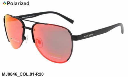 MARC JOHN очки MJ0846 COL.01-R20 polarized