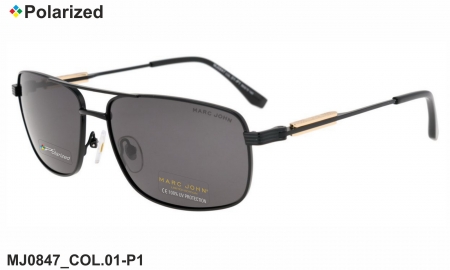 MARC JOHN очки MJ0847 COL.01-P1 polarized