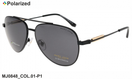 MARC JOHN очки MJ0848 COL.01-P1 polarized