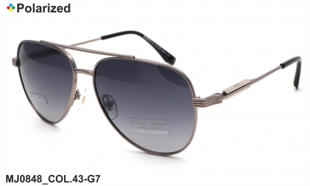 MARC JOHN очки MJ0848 COL.43-G7 polarized