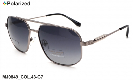 MARC JOHN очки MJ0849 COL.43-G7 polarized