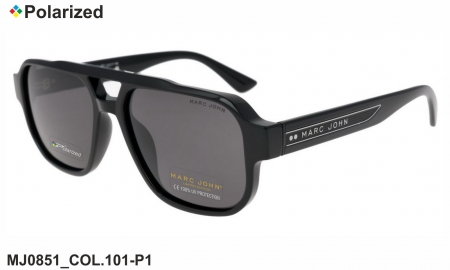 MARC JOHN очки MJ0851 COL.101-P1 polarized