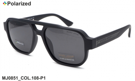 MARC JOHN очки MJ0851 COL.108-P1 polarized