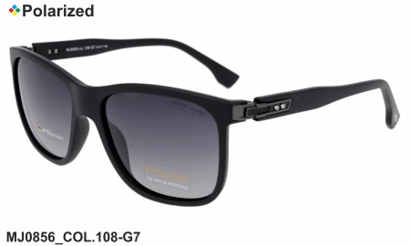 MARC JOHN очки MJ0856 COL.108-G7 polarized