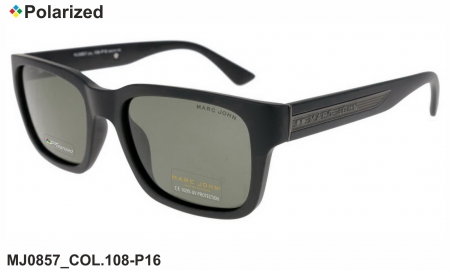 MARC JOHN очки MJ0857 COL.108-P16 polarized