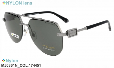 MARC JOHN очки MJ0861N COL.17-N51 Nylon