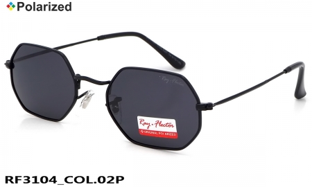 Ray-Flector polarized очки RF3104 COL.02P