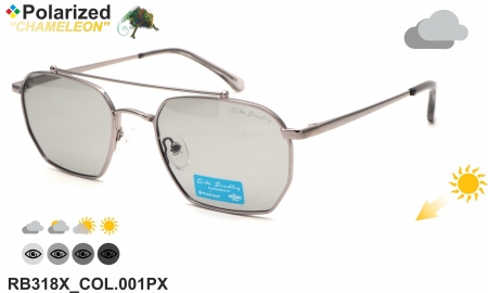 Очки фотохромные Rita Bradley RB318X COL.001PX polarized