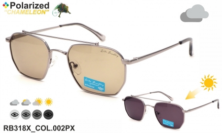 Очки фотохромные Rita Bradley RB318X COL.002PX polarized