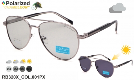 Очки фотохромные Rita Bradley RB320X COL.001PX polarized