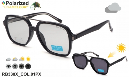 Очки фотохромные Rita Bradley RB330X COL.01PX polarized
