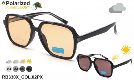 Очки фотохромные Rita Bradley RB330X COL.02PX polarized