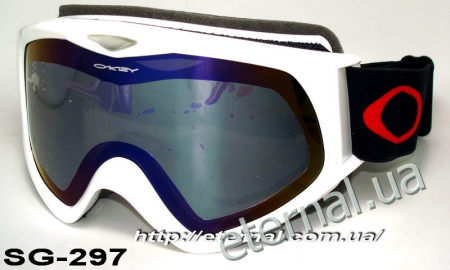 лыжные очки SG-297 белый