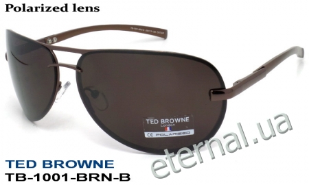 TED BROWNE очки TB-1001 C-BRN-B
