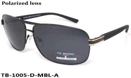 TED BROWNE очки TB-1005 D-MBL-A