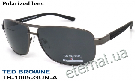 TED BROWNE очки TB-1005 B-GUN-A