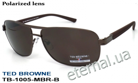 TED BROWNE очки TB-1005 C-MBR-B