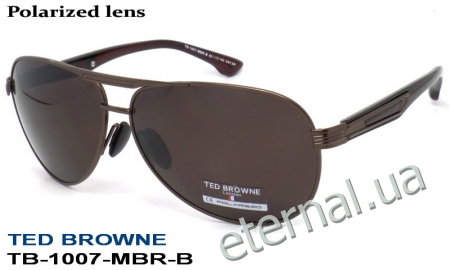 TED BROWNE очки TB-1007 C-MBR-B