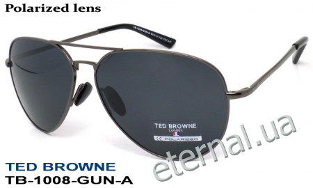 TED BROWNE очки TB-1008 B-GUN-A