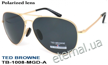 TED BROWNE очки TB-1008 D-MGD-A