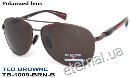 TED BROWNE очки TB-1009 C-BRN-B
