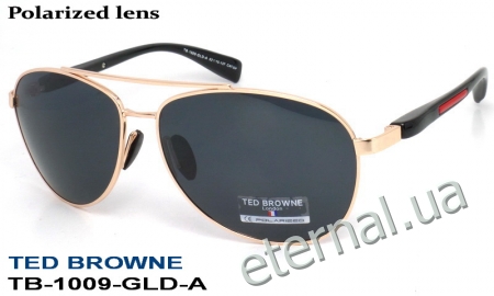 TED BROWNE очки TB D-1009-GLD-A