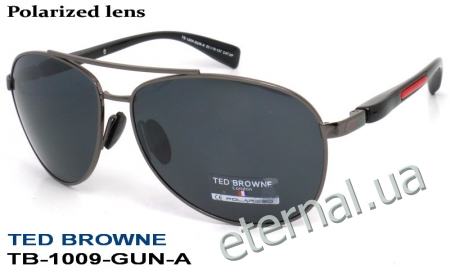 TED BROWNE очки TB-1009-GUN-A