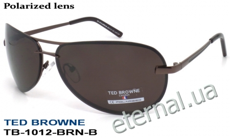 TED BROWNE очки TB-1012 C-BRN-B