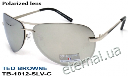 TED BROWNE очки TB-1012 E-SLV-C