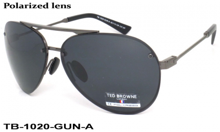 TED BROWNE очки TB-1020 GUN-A