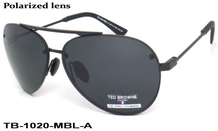TED BROWNE очки TB-1020 MBL-A