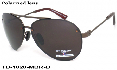 TED BROWNE очки TB-1020 MBR-B