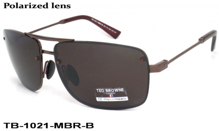 TED BROWNE очки TB-1021 MBR-B