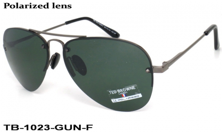 TED BROWNE очки TB-1023 GUN-F