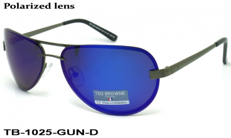 TED BROWNE очки TB-1025 F-GUN-D