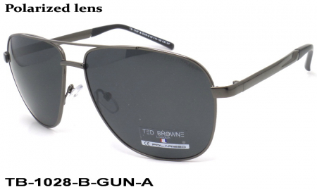 TED BROWNE очки TB-1028 B-GUN-A