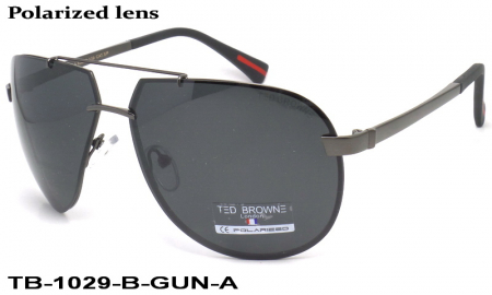 TED BROWNE очки TB-1029 B-GUN-A