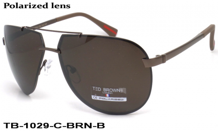 TED BROWNE очки TB-1029 C-BRN-B